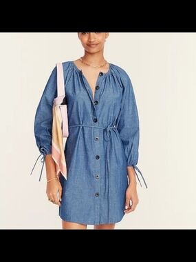 J.Crew Tunic Mini Dress Size S